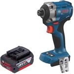 Bosch Gdr 18v-215 Professional Akku Drehschlagschrauber 18 V 215 Nm 1/4" Brushless +