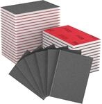 32 St&uuml;ck Schleifschwamm Set 320 K&ouml;rnung Nass Trocken F&uuml;r Holz Metall...