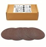 Schleifgitter 125mm Klett P60, 45 St&uuml;ck, Netzstruktur F&uuml;r Staubabsaugung
