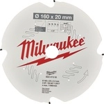 Milwaukee Kreiss&auml;ge 160x20x2,2x4z Faserzement
