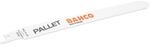 Bahco Sandflex Bimetall-s&auml;bels&auml;gebl&auml;tter F&uuml;r Paletten 10/14 Zpz, 228 Mm - 100