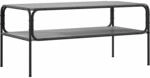 Beistelltisch Sonoma-grau 100 X 50 X 46 Cm Holzwerkstoff Vidaxl