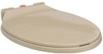 Toilettensitz Mit Absenkautomatik Quick-release Beige Oval Vidaxl