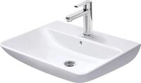 Duravit Me By Starck Waschtisch, Mit &Uuml;berlauf, 1 Hahnloch, 650mm,