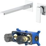 Kronenbach Quara 3.0, Set Waschtisch-einhebelmischer Unterputz Incl....