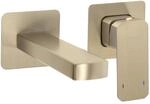 Verdeckter Waschbeckenhahn Rea Arlo Brush Gold