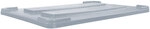 Brb Stapeldeckel F&uuml;r Palettenbox Mit Aussenrippen, Lxb 1170x800 Mm, Grau