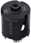 Diamant Dosensenker Dosenbohrer Mit M16-aufnahme Nutzl&auml;nge 80 Mm 82 Mm, 5...