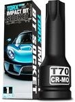 Torx Bit Einsatz T70 1/2 Zoll Antrieb Chrom-molybd&auml;n-stahl F&uuml;r Auto Motorrad