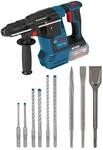 Bosch Akku-bohrhammer Gbh 18v-26 Professional + Expert Sds Plus-7x