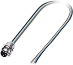 Phoenix Contact 1520055 Sensor-/aktor-einbausteckverbinder M12 Stecker, Einbau...