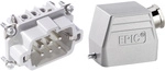 Steckverbinder-set Epic&reg;kit H-be 6 75009636 6 + Pe Schrauben 1 Set - Lapp
