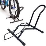 Relaxdays Fahrradst&auml;nder, Boden, 16-29 Zoll, Reifenbreite Bis 9 Cm, Vorder- &