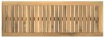 Tischplatte 100,5 X 35 X 2 Cm Rechteckig Massives Akazienholz Vidaxl
