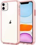 Schutzh&uuml;lle F&uuml;r Iphone 11 (6,1 Zoll) Transparent, Ros&eacute;gold, Kratzfest