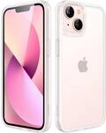 Schutzh&uuml;lle F&uuml;r Iphone 13 6,1 Zoll, Matt Durchscheinend, Sto&szlig;fest,...