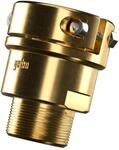 Gebo Minigebo Kompaktadapter Messing - Ag 3/4 Zoll X &Oslash; 26,9 Mm - F&uuml;r Stahlrohr