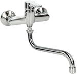Tecuro Einhebel - Wand Sp&uuml;ltischbatterie Classic, Mit 200 Mm S-auslauf,