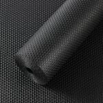 Schubladenmatte 60x1000cm Schwarz, Rutschfest, Wasserdicht, Bpa-frei