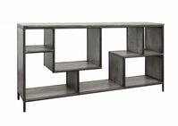 Regal Mango 183x40x90 Grau Lackiert Heavy Industry 106