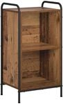 B&uuml;cherregal 55,5 X 33 X 174 Cm Holzwerkstoff Altholz Vidaxl