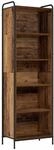 B&uuml;cherregal 55,5 X 33 X 174 Cm Holzwerkstoff Altholz Vidaxl