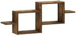 Wandregal R&auml;uchereiche 95 X 17 X 37 Cm Holzwerkstoff Vidaxl