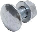 Flachkopfschraube M8.8, Trockenbau Schrauben 100 St&uuml;ck, M8 X 20 Sw 13, A1 Silber