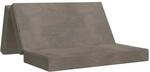 Klappsofa Bett 180 X 67 X 45 Cm Hellgrau Vidaxl