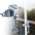 Sonnenschirmst&auml;nder F&uuml;r Balkongel&auml;nder Und Tische, Ohne Bohren, Verstellbar