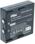 Vhbw Akku Kompatibel Mit Hetronic Fbh900, Fbh300, Ergo, Nova Ergo, Nova