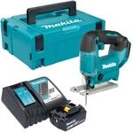 Makita Djv 186 Rg1j Akku Pendelhubstichs&auml;ge 18 V + 1x Akku 6,0 Ah + Ladeger&auml;t...