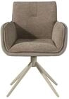 Polsterstuhl Beige / Braun Teilmontiert Polsterst&uuml;hle 02