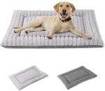 Hundebett Xl 106x71cm Grau, Waschbar, Weich & Warm, F&uuml;r Hunde & Katzen