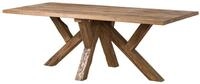 Esstisch Teak Natur 220x100x78 Cm (bxtxh) Bassano 170