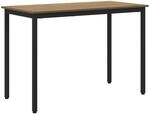 Esstische 110 X 55 X 75 Cm Holzwerkstoff Artisan-eiche Vidaxl