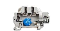 Schienenverbinder Mit Varistor 24v Dc Grau 870-523/281-582