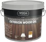 Woca - Exterior Holzpflege&ouml;l (grundbehandlung Und Pflege) Anthrazit 2,5 Liter