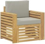 Outdoor-sofagarnitur Polyester Wei&szlig; Vidaxl