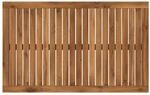 Vidaxl Table Top 88.5 X 55 X 2 Cm Rectangular Solid Acacia Wood