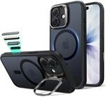 Iphone 17 H&uuml;lle Mit Magsafe, Integriertem St&auml;nder Und Kamerasteuerung