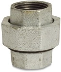 Gewindefitting Temperguss, Verschraubung Konisch 2" Ig X 2" Ig