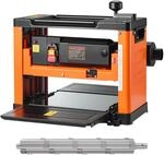 Vevor Dickenhobel, 330 Mm Breiter Arbeitstisch, Hobelmaschine F&uuml;r Die