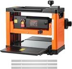 Vevor Dickenhobel, Dreiblatt, 330 Mm Arbeitstisch, Hobelmaschine, 2 Kw, Motordrehzahl