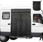 Moskitonetz F&uuml;r Van Mit Magnetverschluss 210x165cm F&uuml;r Sprinter/crafter