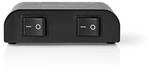 Lautsprecherbox 2 Port Ports Anschlussklemmen Lautsprecherimpedanz 4 16 Ohm Max