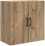 Wandschrank 59 X 31 X 60 Cm Holzwerkstoff Artisan-eiche Vidaxl