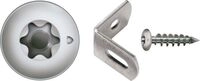 Spax Zaunverbinder 7.0 X 35 Mm Tx 30 - 4 Stk. Schrauben & D&uuml;bel