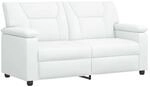 Sofa Wei&szlig; 171 X 85 X 93 Cm Kunstleder Vidaxl