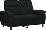 Sofa Schwarz 158 X 90 X 95 Cm Stoff Vidaxl